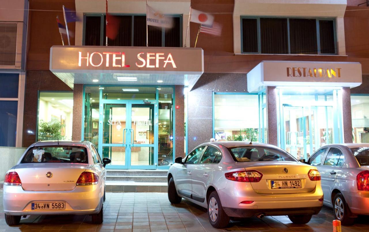 Sefa Hotel 1 Çorlu Exterior foto